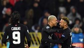 Crvena Zvezda - PSG 1-4: Cavani - Neymar Mbappe khoe tài