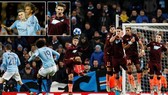 Man City - Hoffenheim 2-1: Leroy Sane lập cú đúp, Pep Guardiola ngược dòng chiến thắng