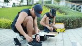 Trải nghiệm giày chạy bộ ứng dụng công nghệ NASA