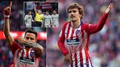 Atletico Madrid - Getafe 2-0: Griezmann và Saul Niguez tỏa sáng, Diego Simeone bám đuổi Barca