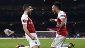 Arsenal - BATE Borisov 3-0 (chung cuộc 3-1): Mustafi, Sokratis tỏa sáng, HLV Emery giành vé đi tiếp