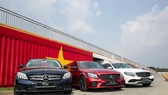 Mercedes-Benz C-Class nâng cấp đến Việt Nam