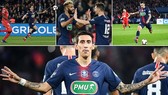 PSG - Dijon 3-0: Di Maria sớm lập cú đúp, Meunier ấn định chiến thắng
