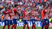 Atletico Madrid - Leganes 1-0: Saul Niguez kịp đá bồi, HLV Diego Simeone rút ngắn cách biệt