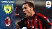 Chievo - AC Milan 1-2: Biglia, Piatek lập công, AC Milan củng cố vị trí thứ 3