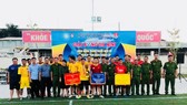 Liên quân cơ quan, đội đặc nhiệm - nghi lễ đăng quang giải bóng đá mừng ngày thành lập Đoàn