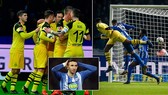 Hertha Berlin - Dortmund 2-3: Kalou lập cú đúp, Delaney, Zagadou, Reus đòi lại ngôi đầu từ Bayern