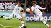 Moldova - Pháp 1-4: Griezmann, Varane, Giroud, Mbappe thăng hoa, HLV Deschamps giành gọn 3 điểm
