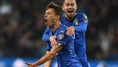 Italia - Phần Lan 2-0: Tân binh Barella, Kean chứng tỏ tài năng trước HLV Mancini