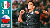 Mexico - Chile 3-1: Jimenez, Moreno và Lozano lập công, HLV Gerardo Martino thắng dễ