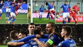 Italia - Liechtenstein 6-0: Sensi, Verratti, Quagliarella, Kean, Pavolett vui dập thủ thành Buchel