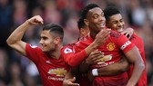 Man United - Watford 2-1: Rashford, Martial tỏa sáng, HLV Solskjaer tạm trở lại tốp 4
