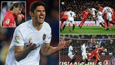 Valencia - Real Madrid 2-1: Guedes, Garay hạ gục HLV Zidane