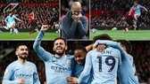 Man United - Man City 0-2: Bernardo Silva, Sane rực sáng, Pep Guardiola hạ Solskjaer