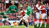 Arsenal - Brighton 1-1: Aubameyang sớm ghi bàn, Glenn Murray khiến HLV Unai Emery rớt khỏi tốp 4