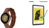 Galaxy Watch Active2 LTE kết nối 4G độc lập cùng máy tính bảng Galaxy Tab S6 Lite nhiều cải tiến