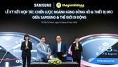 Samsung và Thế Giới Di Động hợp tác độc quyền phân phối Galaxy Watch 3