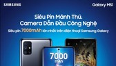 Samsung Galaxy M51 có 4 camera ấn tượng kèm pin 7.000 mAh