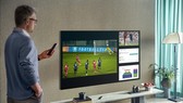 Tính năng Multi View giúp Neo QLED 8K hiển thị cùng lúc 4 màn hình
