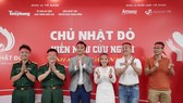 Ngày 25/3 tại TPHCM, báo Tiền Phong phối hợp cùng Amway Việt Nam và Bệnh viện Quân y 175 tổ chức chương trình Chủ nhật Đỏ năm 2021.