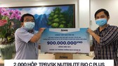 Amway Việt Nam ủng hộ sản phẩm chăm sóc sức khỏe và thiết yếu đến tuyến đầu chống dịch ở phía Nam