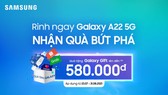 Samsung giới thiệu Galaxy A22 5G kết nối siêu tốc