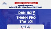 Đối thoại trực tiếp về việc hỗ trợ người dân quận Bình Thạnh và quận 7