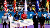 Marcel Granollers trở thành nhà vô địch đơn nam Giải quần vợt quốc tế Vietnam Open Danang City 2019