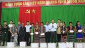 Hỗ trợ 20 tỷ đồng khắc phục mưa lũ huyện Tây Giang, Quảng Nam