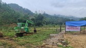 Khởi công khu tái định cư cho người dân vùng sạt lở núi Trà Leng