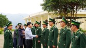 Giữ vững an ninh trật tự vùng biên giới Quảng Nam
