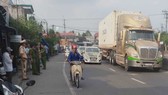 Nơi xảy ra vụ việc. Ảnh: Cơ quan chức năng cung cấp