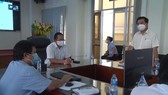 Long An bắt đầu phục hồi sản xuất, kinh doanh trên quan điểm từng bước, thận trọng mở lại nền kinh tế. Ảnh: NGỌC PHÚC