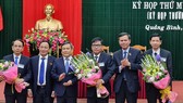 Quảng Bình bầu 3 Phó Chủ tịch UBND tỉnh