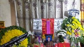Tang lễ ông Phan Thanh Miên được tổ chức tại tư gia ở xã Bắc Trạch hôm 13-11-2020