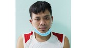 Đối tượng Đoàn Anh Vũ tại cơ quan công an