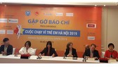 Họp báo giới thiệu Cuộc chạy vì trẻ em Hà Nội 2019