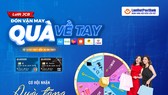 LienVietPostBank tặng đến 30 triệu đồng cho khách giao dịch qua thẻ tín dụng