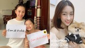 Tiểu Vy và nhiều hoa hậu, á hậu hưởng ứng chiến dịch “Con sẽ ở nhà”