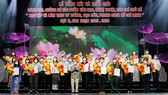 Giải thưởng sáng tác quảng bá tác phẩm văn học, nghệ thuật, báo chí: Tôn vinh những giá trị thấm sâu và lan tỏa