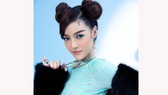 Á hậu Kiều Loan cực chất với hình ảnh nữ rapper
