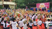 "Ngày hội Trăng rằm tuổi thơ" tại xã vùng sâu Bàu Trâm