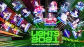 Dàn sao đình đám hội tụ tại lễ hội Countdown Lights 2021 ở phố đi bộ