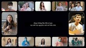 Nguyên Hà và dàn đồng ca y bác sĩ, tình nguyện viên hát “Đã bao lâu”