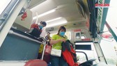 Bến xe miền Tây đón khách từ 6 tỉnh đầu tiên trở lại TPHCM làm việc