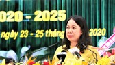 Đồng chí Võ Thị Ánh Xuân tái đắc cử Bí thư Tỉnh ủy An Giang