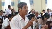 Đồng chí Trần Thanh Mẫn tiếp xúc cử tri TP Cần Thơ
