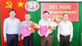 Đồng Tháp: Bí thư huyện giữ chức Trưởng Ban Nội chính Tỉnh ủy
