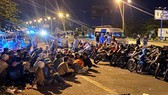 Tạm giữ 52 đối tượng đua xe trái phép trên cầu Cần Thơ