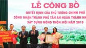 TP Tân An hoàn thành xây dựng nông thôn mới